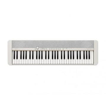 Casio CT-S1WE Casiotone Keyboard, 61 Aanslaggevoelige, Ophalen of Verzenden, Nieuw, Casio