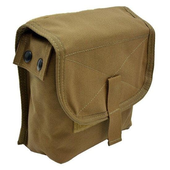 Battlelab SAW Minimi munitietas Molle, coyote tan, Verzamelen, Militaria | Algemeen, Landmacht, Nederland, Overige typen, Ophalen of Verzenden