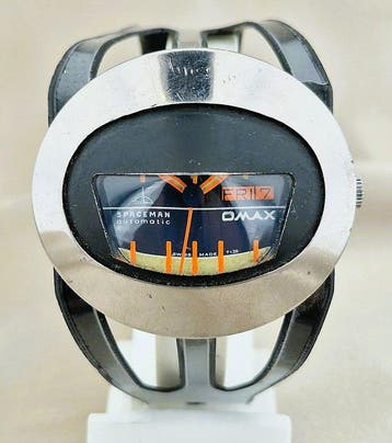 Omax - Zonder minimumprijs - Spaceman Automatic Vintage -, Nieuw