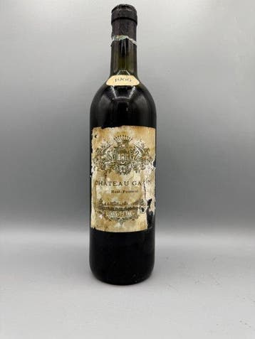 1966 Chateau Gazin - Pomerol - 1 Fles (0,75 liter), Nieuw