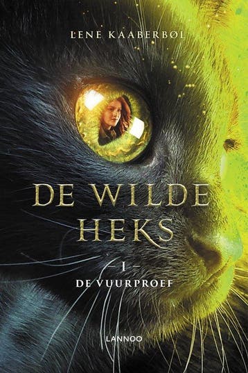 Boek De wilde heks 1 -   De vuurproef 9789401458542, Verzenden, Zo goed als nieuw