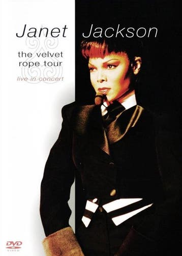 Janet Jackson - Velvet Rope Tour, Verzenden, Nieuw in verpakking