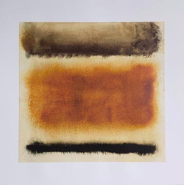 Mark Rothko (1903-1970) (after) - Untitled, 1958