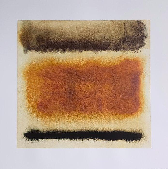 Mark Rothko (1903-1970) (after) - Untitled, 1958, Antiek en Kunst, Kunst | Tekeningen en Foto's