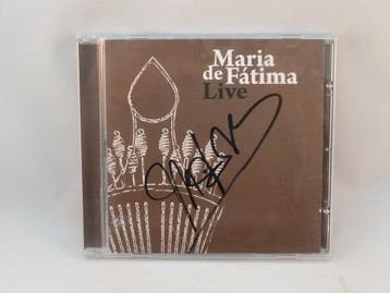 Maria de Fatima - Live (gesigneerd), Ophalen of Verzenden, Zo goed als nieuw
