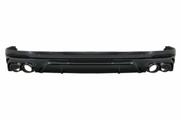 Diffuser SQ5 look Audi Q5 SUV FY S-Line (2017-2021) Zwart, Auto-onderdelen, Carrosserie en Plaatwerk, Ophalen of Verzenden, Nieuw