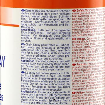 Liqui Moly Kettingspray 200 ml, Verzenden