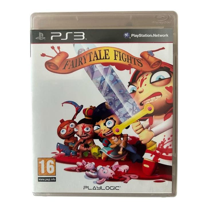 Fairytale Fights (PS3) (TWEEDEHANDS), Spelcomputers en Games, Games | Sony PlayStation 3, Verzenden