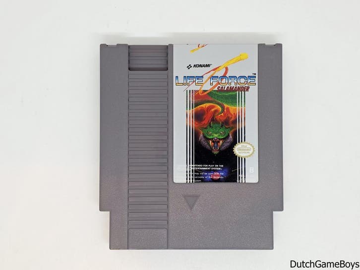 Nintendo Nes – Life Force : Salamander - EEC, Spelcomputers en Games, Games | Nintendo NES, Gebruikt, Verzenden