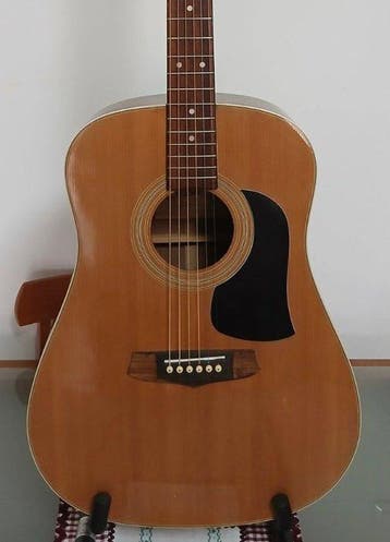 Aria - AW-200 - - Akoestische gitaar - Zuid-Korea - 1988, Nieuw
