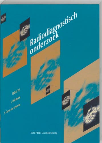 Radiodiagnostisch onderzoek / Serie leerboeken voor, Boeken, Gezondheid, Dieet en Voeding, Verzenden, Gelezen