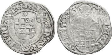 Schilling (1/2 Albus) 1503 Koeln-erzbistum Hermann von He..., Verzenden