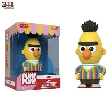 Super7 - FUN! FUN! - Sesame Street - Bert (Wave 02) - 13 cm, Verzenden, Nieuw