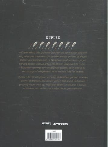 Duplex 9789462802384 Ellen Deckwitz, Verzenden, Gelezen, Ellen Deckwitz