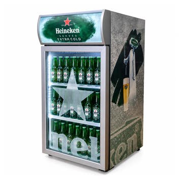 Heineken Cold-Equip glazenkoeler 70 liter, Ophalen of Verzenden