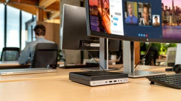 nieuwstaat Mini PC HP 800 G4 i7-8700T NVMe + 12 maanden, Ophalen of Verzenden, Zo goed als nieuw