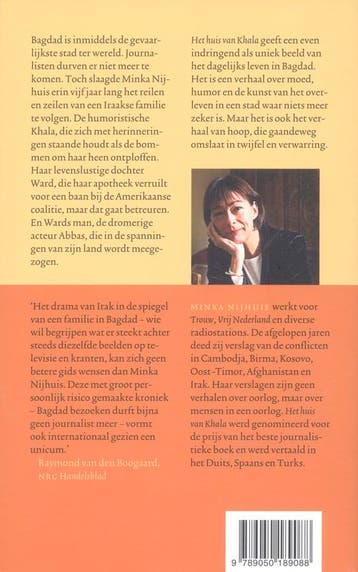 Het huis van Khala 9789050189088 M. Nijhuis, Verzenden, Gelezen, M. Nijhuis