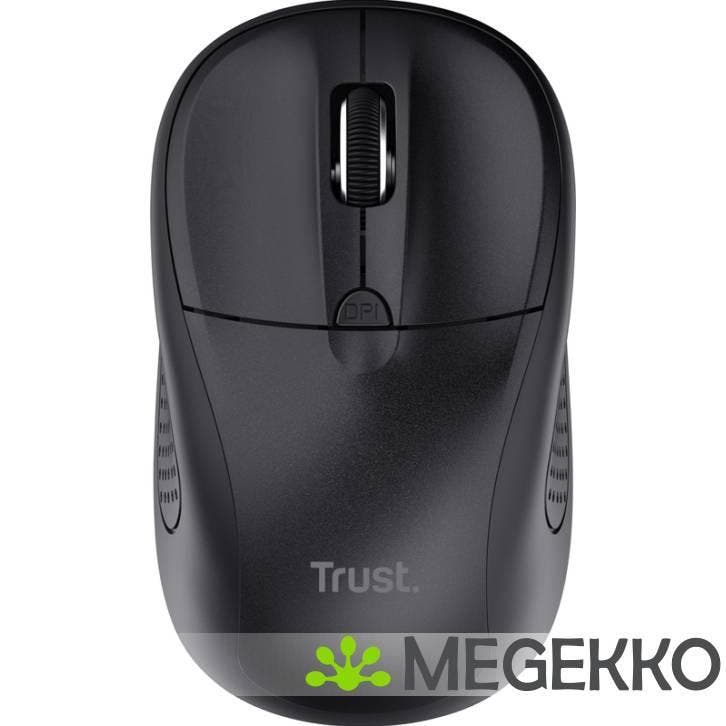 Trust Primo Draadloos Bluetooth Zwarte Muis, Computers en Software, Muizen, Nieuw, Verzenden