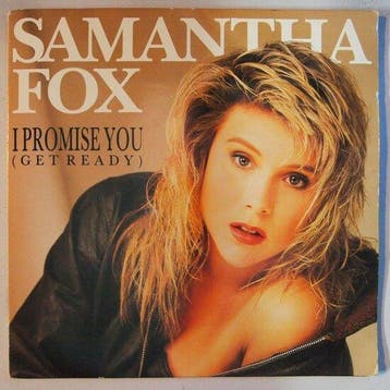 Samantha Fox - I promise you - Single, Verzenden, Nieuw in verpakking