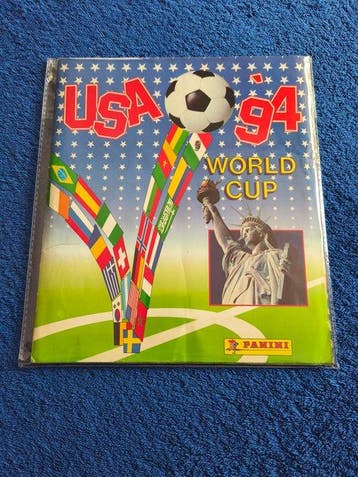 Panini WC USA 94 Foil - 1 Compleet album - Near Mint (NM), Nieuw