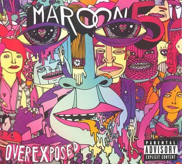 cd - Maroon 5 - Overexposed, Verzenden, Zo goed als nieuw