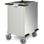 Serviesstapelaar  RVS  Onverwarmd  Platform 470x340mm  Wi..., Verzenden, Nieuw in verpakking