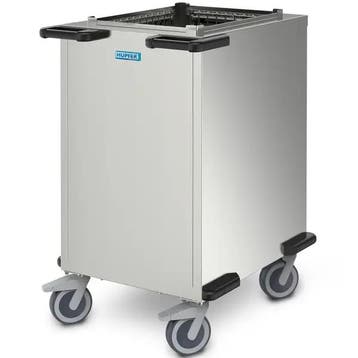 Serviesstapelaar  RVS  Onverwarmd  Platform 470x340mm  Wi..., Verzenden, Nieuw in verpakking