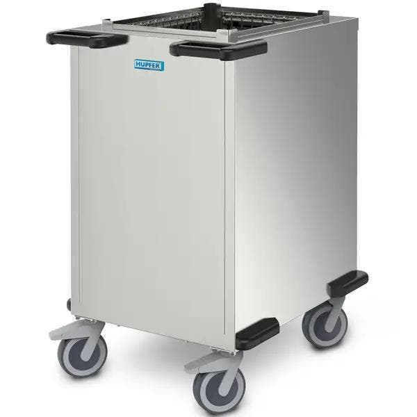 Serviesstapelaar  RVS  Onverwarmd  Platform 470x340mm  Wi..., Zakelijke goederen, Horeca | Meubilair en Inrichting, Verzenden