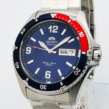Orient - Mako Diver Pepsi Bezel - Zonder minimumprijs -, Nieuw