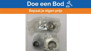 Bieden: Cisal single lever chrome shower mixer, Ophalen of Verzenden, Nieuw