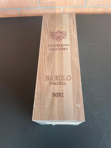 2021 Conterno Giacomo, Francia - Barolo DOCG - 1 Magnum (1,5, Nieuw