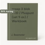 groep 3 blok 9-10 / Pluspunt (set 5 ex) / Werkboek, Verzenden, Zo goed als nieuw, J. Beemster
