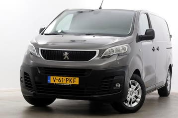 Peugeot Expert 1.5 BlueHDI 120pk Standard Premium Airco/Navi, Gebruikt, Euro 6, Dealer onderhouden, Zilver of Grijs
