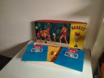 Cicogna Editions - Blikken speelgoed - Basket, Boxed - 1960