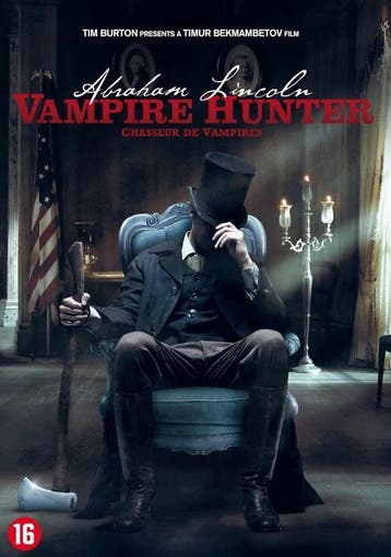 Abraham Lincoln: Vampire Hunter DVD, Verzenden, Nieuw in verpakking