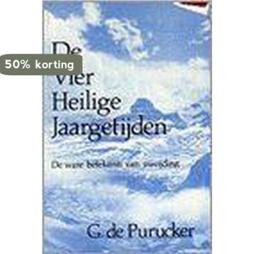VIER HEILIGE JAARGETIJDEN,DE - G. de Purucker 9789062715961, Boeken, Verzenden, Zo goed als nieuw, G. de Purucker