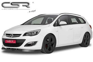 Voorspoiler | Cupspoilerlip voor Opel Astra J CSL064-K, Verzenden, Nieuw