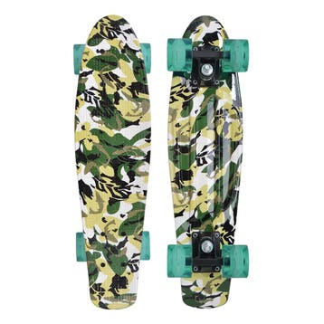 Schildkröt skateboard retro camoufl van €59,99 voor €30,00, Ophalen of Verzenden, Nieuw