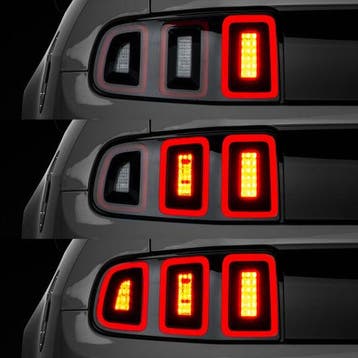 Raxiom 10-22 Ford Mustang Tail Light Sequencer, Ophalen of Verzenden, Nieuw
