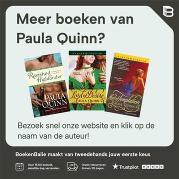 Conquered by a Highlander - Paula Quinn 9780446552356, Verzenden, Zo goed als nieuw, Paula Quinn