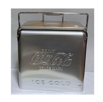 Koeler - Staal - Coca Cola Cooler