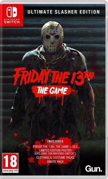 Switch Friday the 13th: The Game - Ultimate Slasher Edition, Verzenden, Zo goed als nieuw