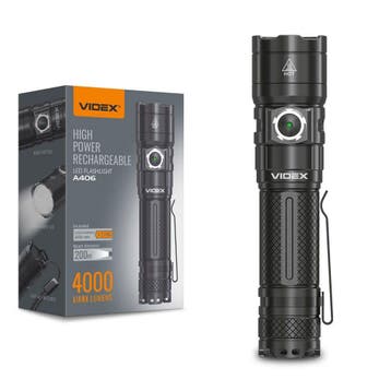 Professionele LED Zaklamp 20 watt | Oplaadbaar | 4000 Lumen, Ophalen of Verzenden, Nieuw