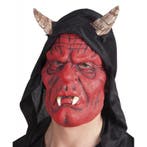 Duivel Diablo masker voor volwassenen - Halloween maskers, Ophalen of Verzenden, Nieuw