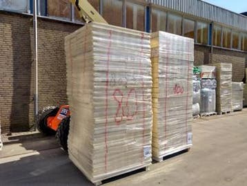B-keus PIR 2-zijdig aluminium 1200x600x80mm T&G Rd: 3,64, Doe-het-zelf en Verbouw, Ophalen of Verzenden, Nieuw