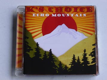 Ks Choice - Echo Mountain (2 CD) sony, Ophalen of Verzenden, Zo goed als nieuw