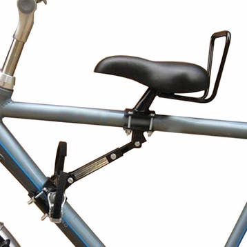 Buiszadel Zadel op Stang voor een Herenfiets met oversized f, Fietsen en Brommers, Fietsaccessoires | Fietsstoeltjes, Verzenden