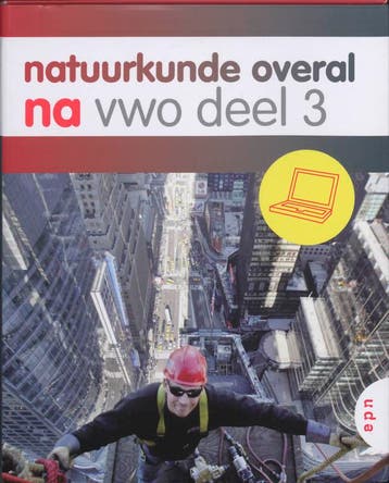Natuurkunde Overal Vwo deel 3  website 9789011099067, Verzenden, Zo goed als nieuw