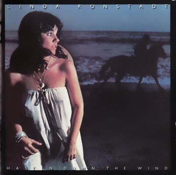 Linda Ronstadt - Hasten Down The Wind (CD), Ophalen of Verzenden, Zo goed als nieuw