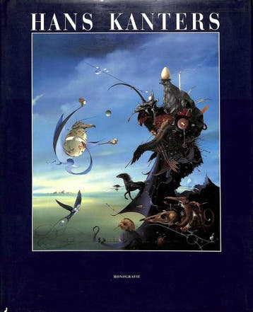 Hans Kanters - Kanters 9789060053621, Verzenden, Gelezen, Kanters